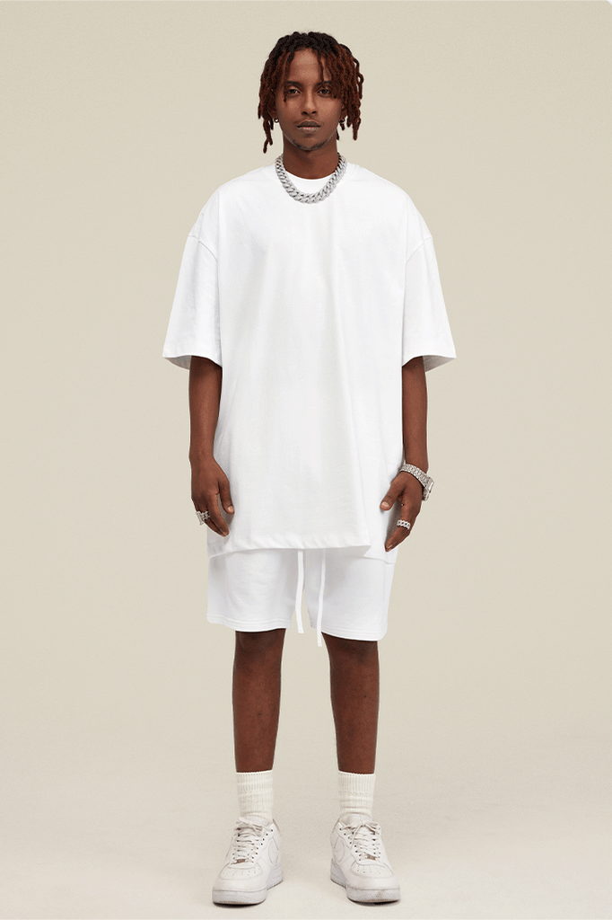 Summer Solid Basic Short - 100% cotton - Encased elastic waistband with drawstring - On-seam side pockets Welcome shop the whole look above to match clothes easily~ Free shipping for orders above $99 15% OFF ON FIRST ORDER>>Code:NEW15