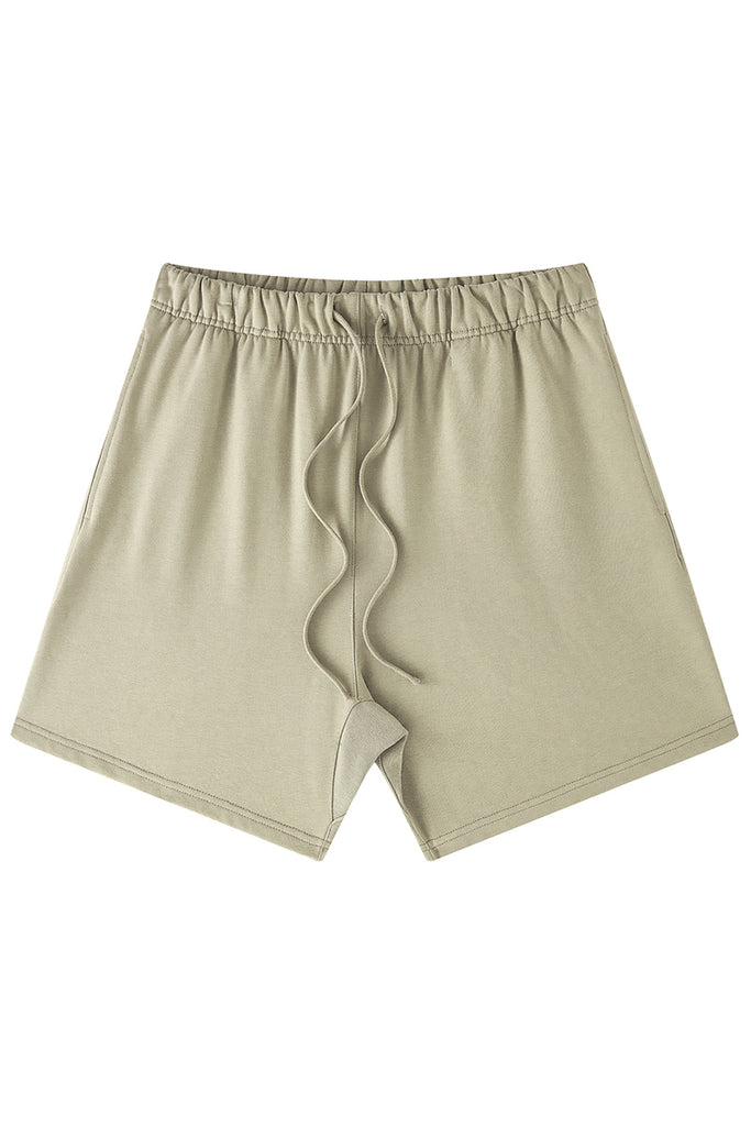 Summer Solid Basic Short - 100% cotton - Encased elastic waistband with drawstring - On-seam side pockets Welcome shop the whole look above to match clothes easily~ Free shipping for orders above $99 15% OFF ON FIRST ORDER>>Code:NEW15