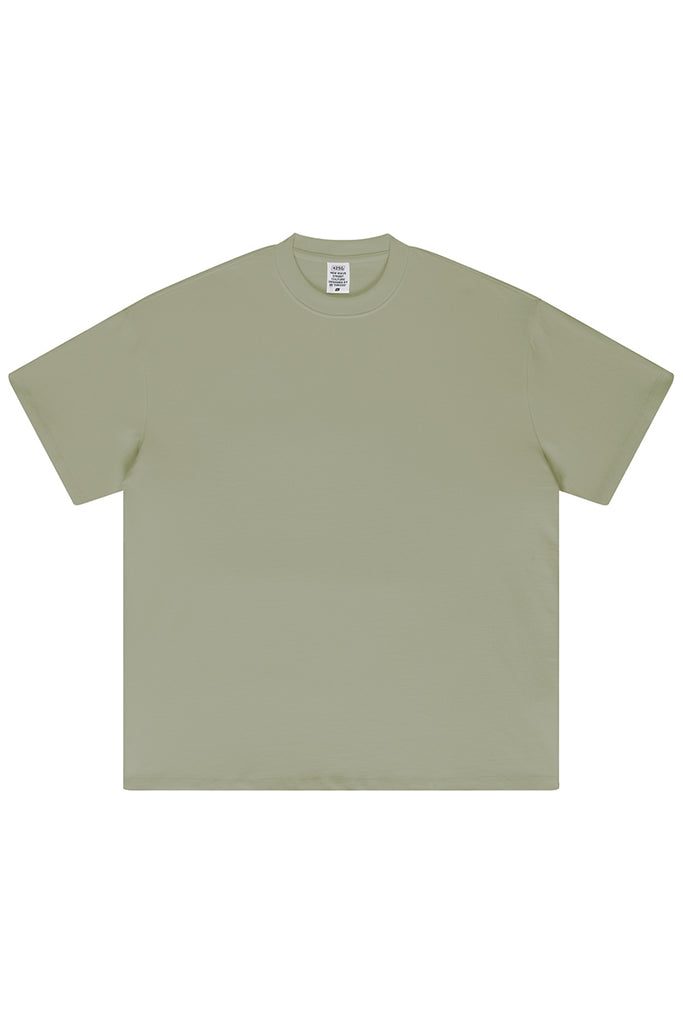 Summer 425G Solid Basic Tee 425G Solid Basic Tee - 100% cotton - Relaxed fit - Ribbed neck Welcome shop the whole look above to match clothes easily~ Free shipping for orders above $99 15% OFF ON FIRST ORDER>>Code:NEW15