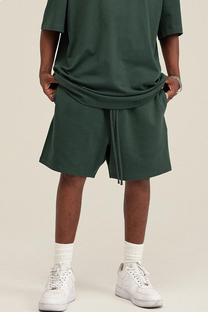 Summer Solid Basic Short - 100% cotton - Encased elastic waistband with drawstring - On-seam side pockets Welcome shop the whole look above to match clothes easily~ Free shipping for orders above $99 15% OFF ON FIRST ORDER>>Code:NEW15