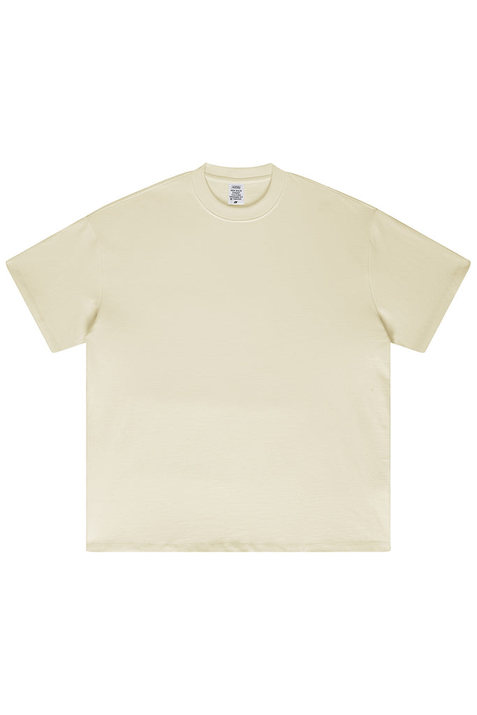 Summer 425G Solid Basic Tee 425G Solid Basic Tee - 100% cotton - Relaxed fit - Ribbed neck Welcome shop the whole look above to match clothes easily~ Free shipping for orders above $99 15% OFF ON FIRST ORDER>>Code:NEW15