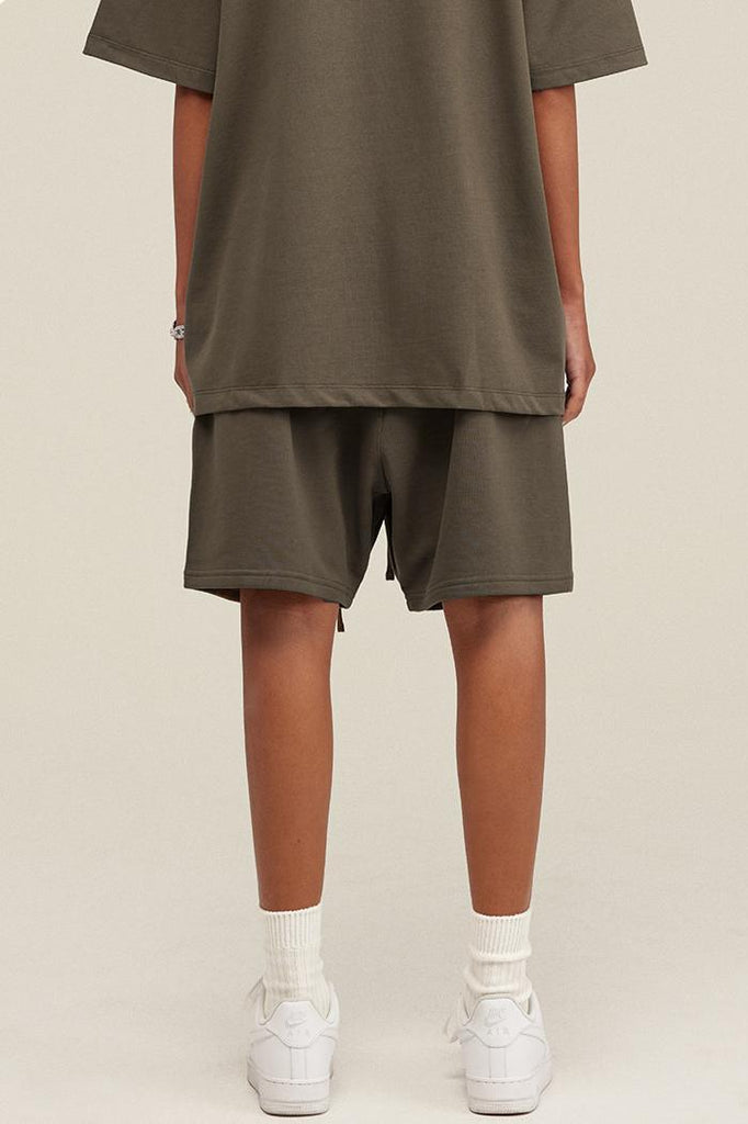 Summer Solid Basic Short - 100% cotton - Encased elastic waistband with drawstring - On-seam side pockets Welcome shop the whole look above to match clothes easily~ Free shipping for orders above $99 15% OFF ON FIRST ORDER>>Code:NEW15