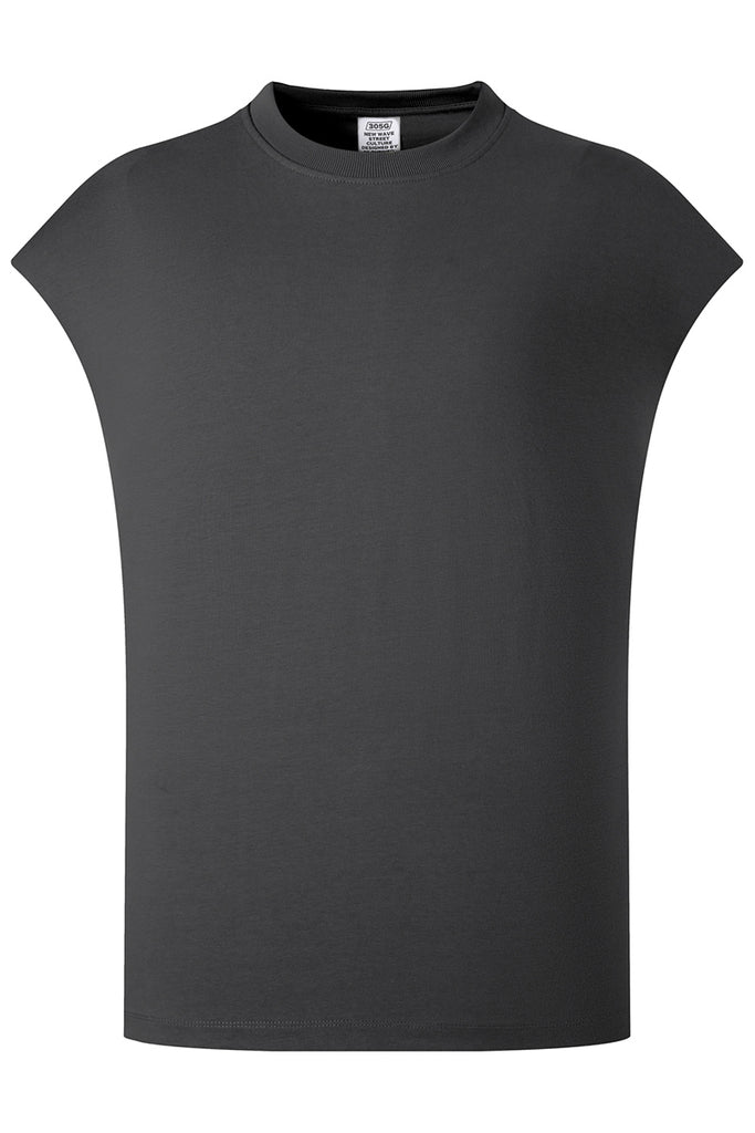 Summer Muscle Jersey Tee - Muscle Jersey Tee - 100% cotton - Relaxed fit - Ribbed neck Welcome shop the whole look above to match clothes easily~ Free shipping for orders above $99 15% OFF ON FIRST ORDER