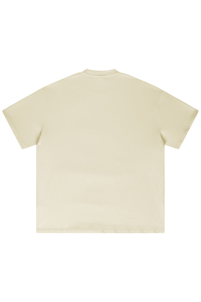 Summer 425G Solid Basic Tee 425G Solid Basic Tee - 100% cotton - Relaxed fit - Ribbed neck Welcome shop the whole look above to match clothes easily~ Free shipping for orders above $99 15% OFF ON FIRST ORDER>>Code:NEW15