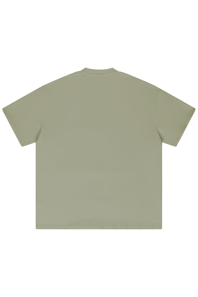 Summer 425G Solid Basic Tee 425G Solid Basic Tee - 100% cotton - Relaxed fit - Ribbed neck Welcome shop the whole look above to match clothes easily~ Free shipping for orders above $99 15% OFF ON FIRST ORDER>>Code:NEW15