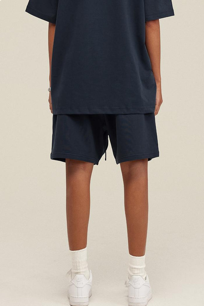 Summer Solid Basic Short - 100% cotton - Encased elastic waistband with drawstring - On-seam side pockets Welcome shop the whole look above to match clothes easily~ Free shipping for orders above $99 15% OFF ON FIRST ORDER>>Code:NEW15