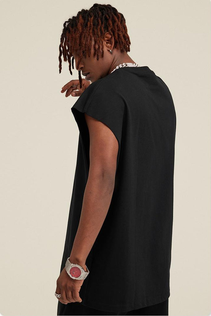 Summer Muscle Jersey Tee - Muscle Jersey Tee - 100% cotton - Relaxed fit - Ribbed neck Welcome shop the whole look above to match clothes easily~ Free shipping for orders above $99 15% OFF ON FIRST ORDER