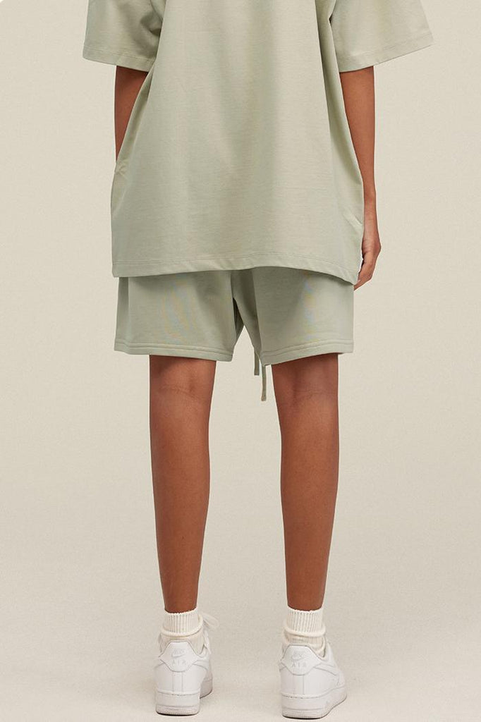 Summer Solid Basic Short - 100% cotton - Encased elastic waistband with drawstring - On-seam side pockets Welcome shop the whole look above to match clothes easily~ Free shipping for orders above $99 15% OFF ON FIRST ORDER>>Code:NEW15