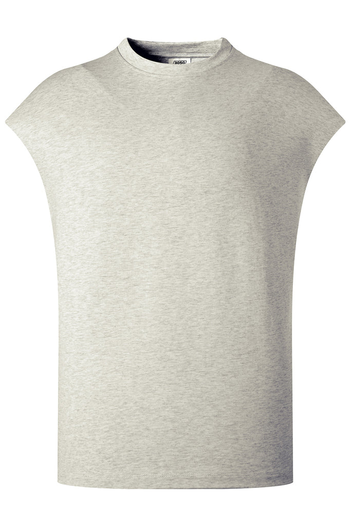 Summer Muscle Jersey Tee - Muscle Jersey Tee - 100% cotton - Relaxed fit - Ribbed neck Welcome shop the whole look above to match clothes easily~ Free shipping for orders above $99 15% OFF ON FIRST ORDER>>Code:NEW15