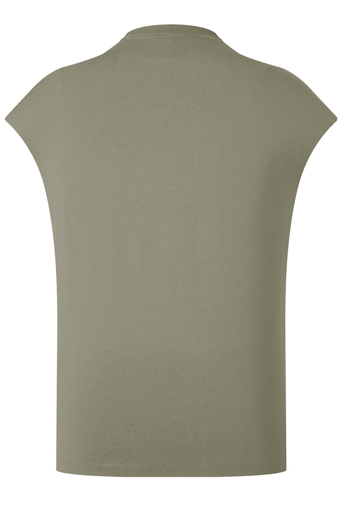 Summer Muscle Jersey Tee - Muscle Jersey Tee - 100% cotton - Relaxed fit - Ribbed neck Welcome shop the whole look above to match clothes easily~ Free shipping for orders above $99 15% OFF ON FIRST ORDER