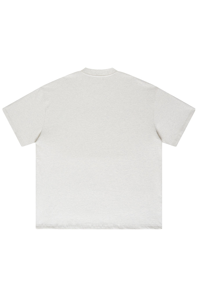 Summer 425G Solid Basic Tee 425G Solid Basic Tee - 100% cotton - Relaxed fit - Ribbed neck Welcome shop the whole look above to match clothes easily~ Free shipping for orders above $99 15% OFF ON FIRST ORDER>>Code:NEW15