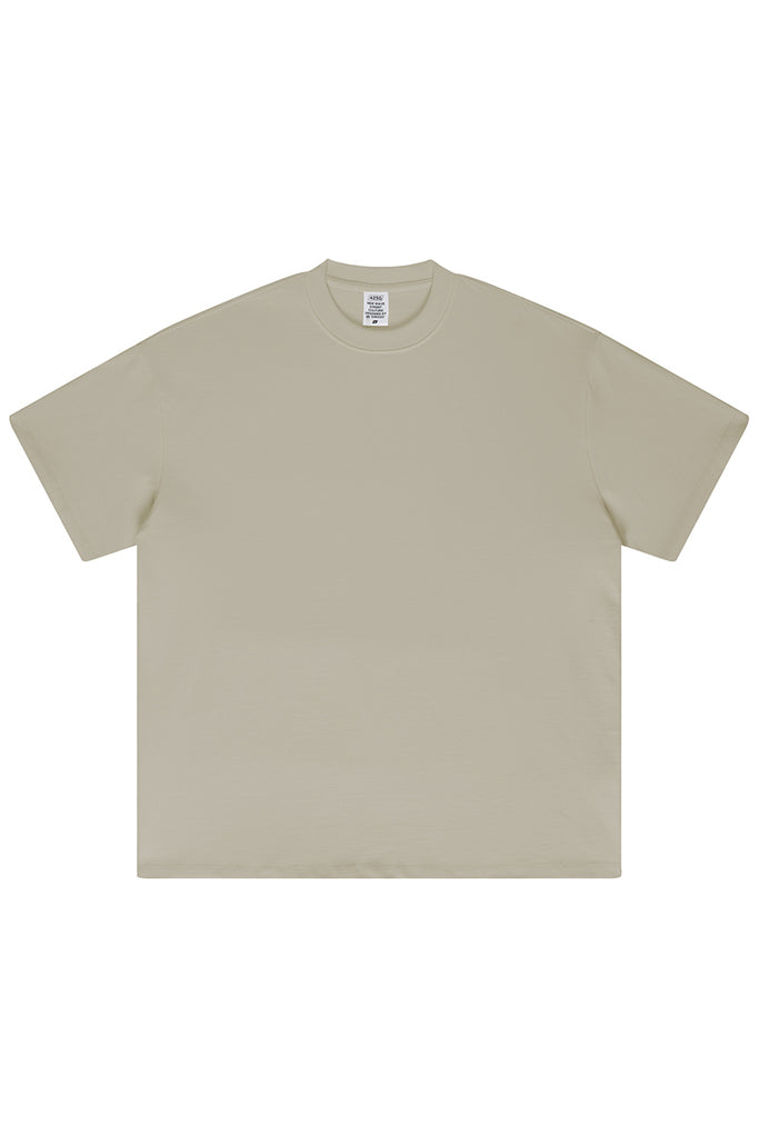 Summer 425G Solid Basic Tee 425G Solid Basic Tee - 100% cotton - Relaxed fit - Ribbed neck Welcome shop the whole look above to match clothes easily~ Free shipping for orders above $99 15% OFF ON FIRST ORDER>>Code:NEW15