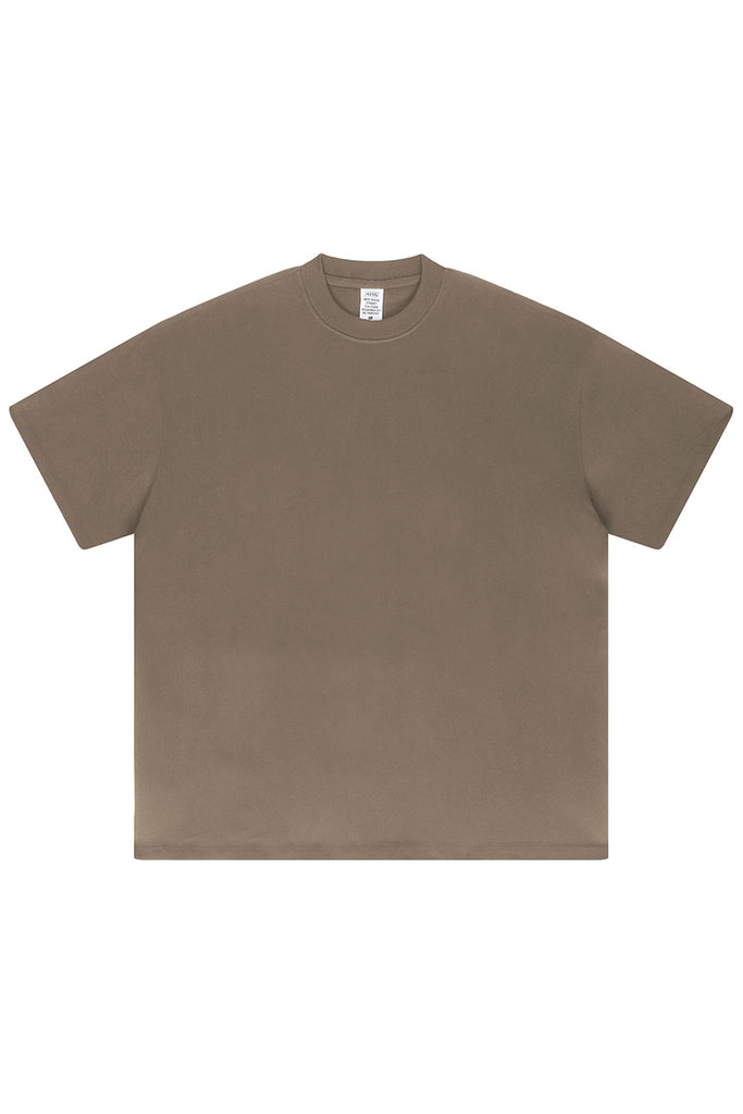 Summer 425G Solid Basic Tee 425G Solid Basic Tee - 100% cotton - Relaxed fit - Ribbed neck Welcome shop the whole look above to match clothes easily~ Free shipping for orders above $99 15% OFF ON FIRST ORDER>>Code:NEW15