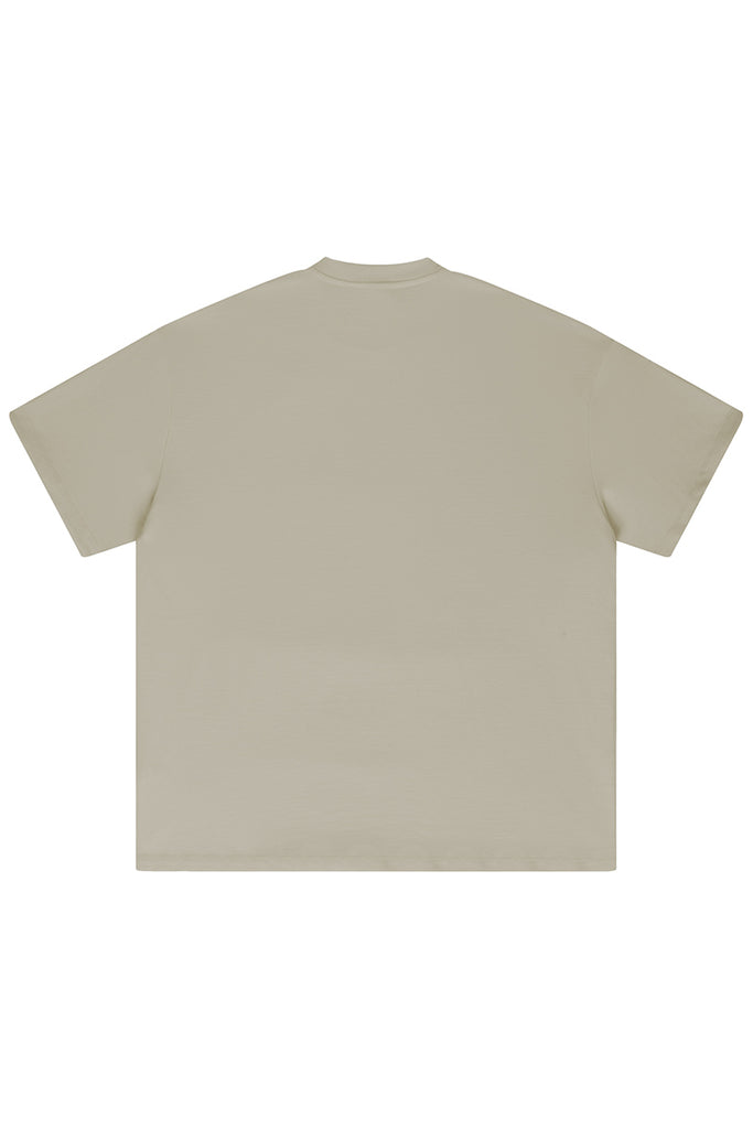 Summer 425G Solid Basic Tee 425G Solid Basic Tee - 100% cotton - Relaxed fit - Ribbed neck Welcome shop the whole look above to match clothes easily~ Free shipping for orders above $99 15% OFF ON FIRST ORDER>>Code:NEW15