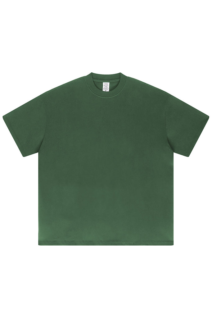 Summer 425G Solid Basic Tee 425G Solid Basic Tee - 100% cotton - Relaxed fit - Ribbed neck Welcome shop the whole look above to match clothes easily~ Free shipping for orders above $99 15% OFF ON FIRST ORDER>>Code:NEW15