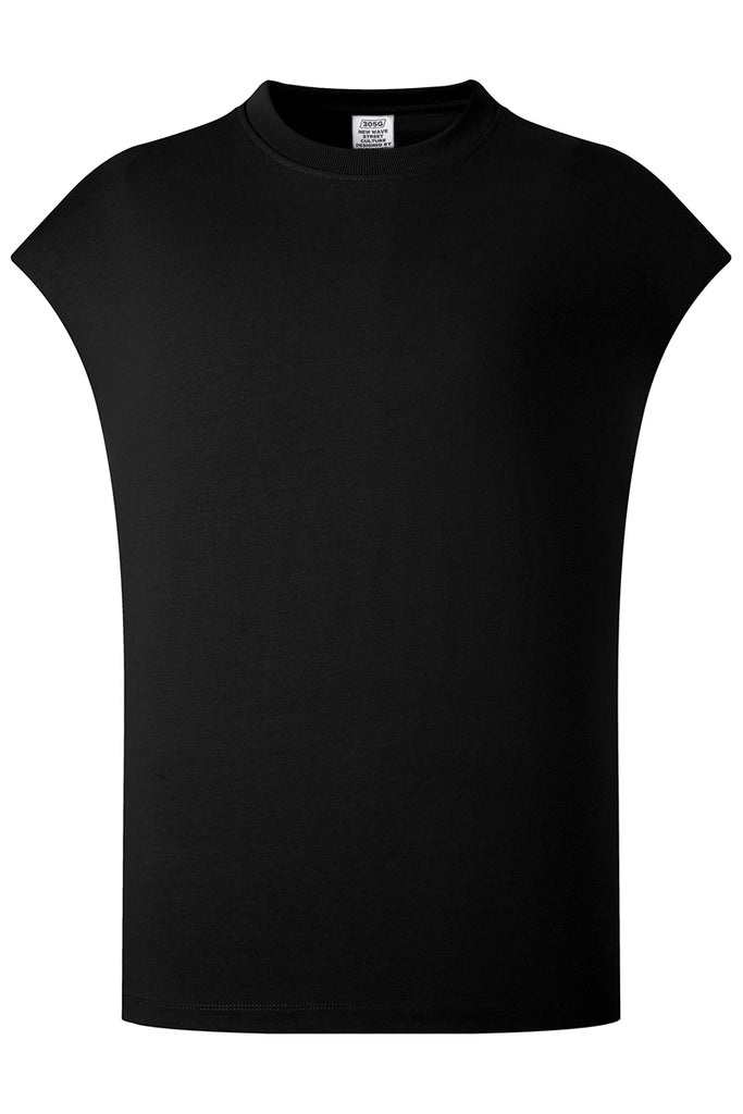 Summer Muscle Jersey Tee - Muscle Jersey Tee - 100% cotton - Relaxed fit - Ribbed neck Welcome shop the whole look above to match clothes easily~ Free shipping for orders above $99 15% OFF ON FIRST ORDER