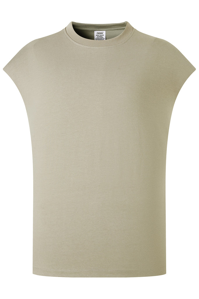 Summer Muscle Jersey Tee - Muscle Jersey Tee - 100% cotton - Relaxed fit - Ribbed neck Welcome shop the whole look above to match clothes easily~ Free shipping for orders above $99 15% OFF ON FIRST ORDER