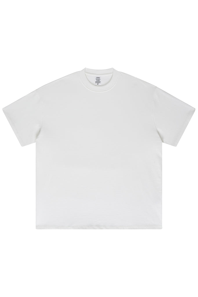 Summer 425G Solid Basic Tee 425G Solid Basic Tee - 100% cotton - Relaxed fit - Ribbed neck Welcome shop the whole look above to match clothes easily~ Free shipping for orders above $99 15% OFF ON FIRST ORDER>>Code:NEW15