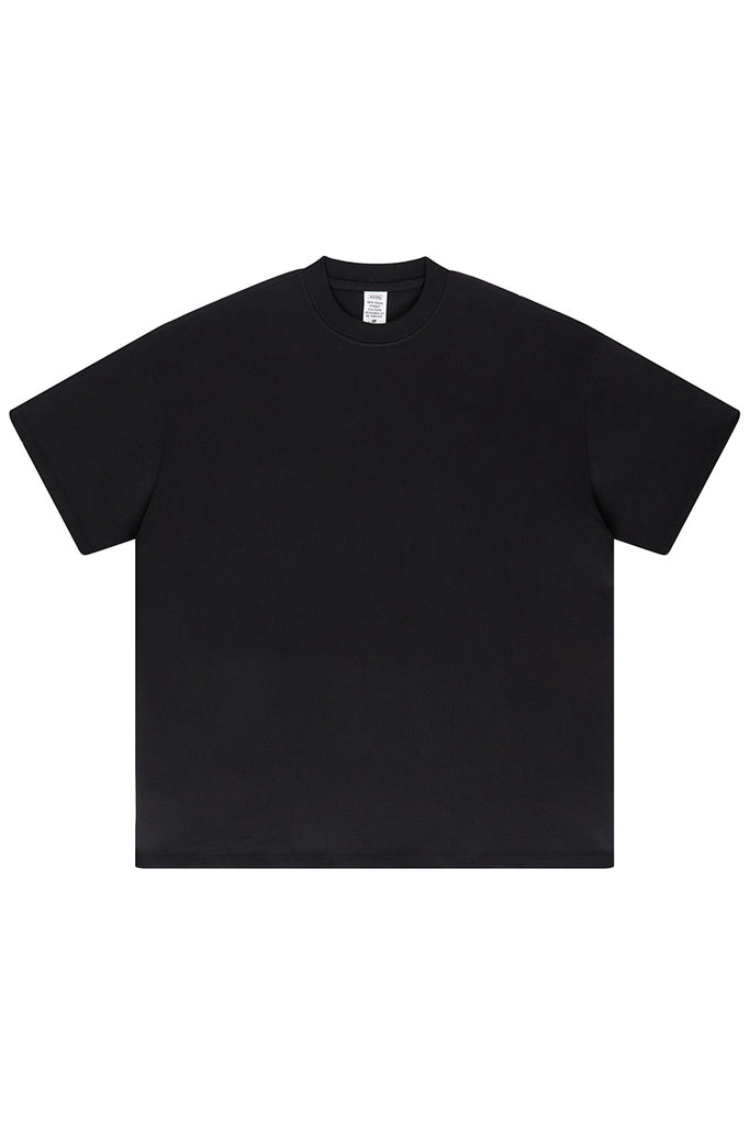 Summer 425G Solid Basic Tee 425G Solid Basic Tee - 100% cotton - Relaxed fit - Ribbed neck Welcome shop the whole look above to match clothes easily~ Free shipping for orders above $99 15% OFF ON FIRST ORDER>>Code:NEW15