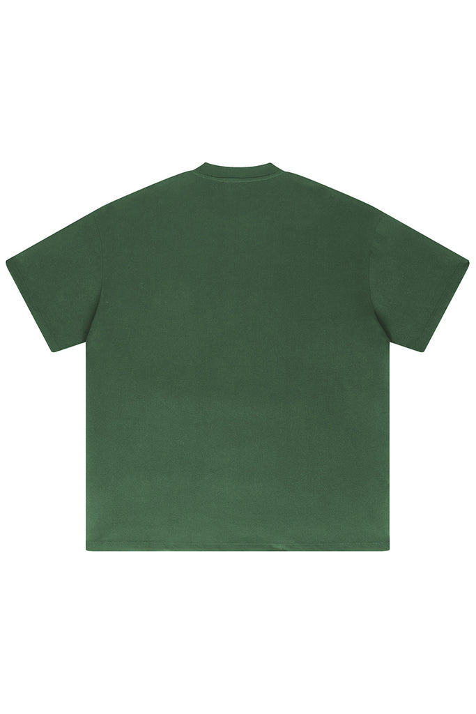 Summer 425G Solid Basic Tee 425G Solid Basic Tee - 100% cotton - Relaxed fit - Ribbed neck Welcome shop the whole look above to match clothes easily~ Free shipping for orders above $99 15% OFF ON FIRST ORDER>>Code:NEW15