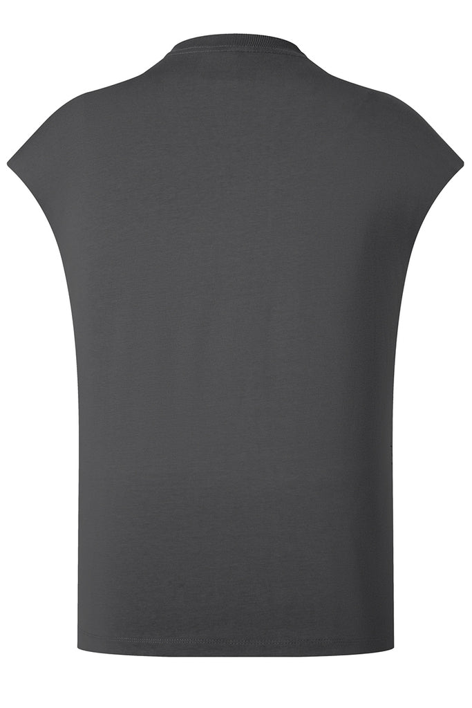 Summer Muscle Jersey Tee - Muscle Jersey Tee - 100% cotton - Relaxed fit - Ribbed neck Welcome shop the whole look above to match clothes easily~ Free shipping for orders above $99 15% OFF ON FIRST ORDER