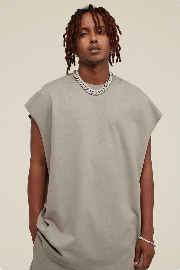 Summer Muscle Jersey Tee - Muscle Jersey Tee - 100% cotton - Relaxed fit - Ribbed neck Welcome shop the whole look above to match clothes easily~ Free shipping for orders above $99 15% OFF ON FIRST ORDER>>Code:NEW15