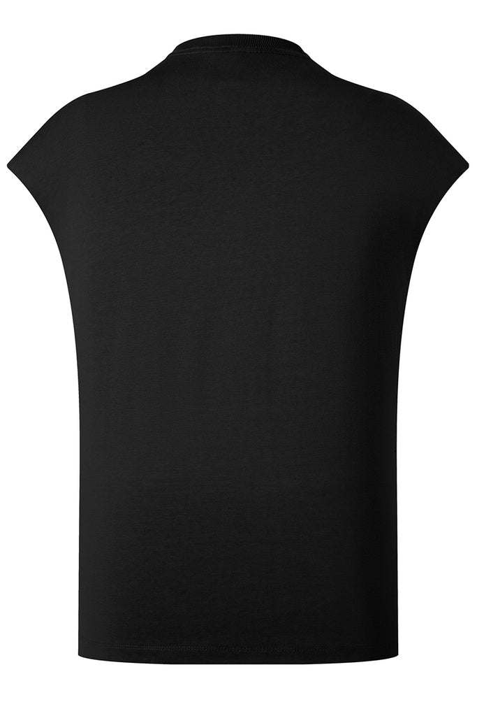 Summer Muscle Jersey Tee - Muscle Jersey Tee - 100% cotton - Relaxed fit - Ribbed neck Welcome shop the whole look above to match clothes easily~ Free shipping for orders above $99 15% OFF ON FIRST ORDER